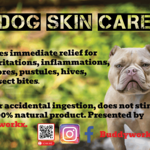 liquid silver solution dog skin care